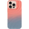 Чохол TPU ColorWave для Apple iPhone 14 Pro (6.1") Peach / Sky
