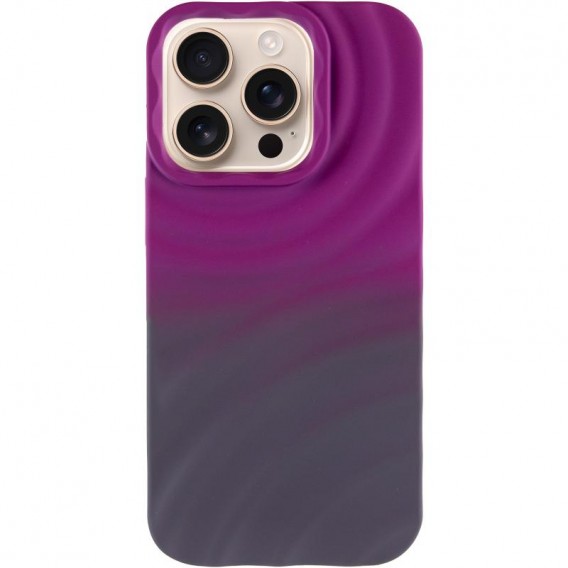 Чохол TPU ColorWave для Apple iPhone 14 Pro (6.1") Purple / Gray