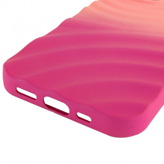 Чохол TPU ColorWave для Apple iPhone 14 Pro Max (6.7") Peach / Pink - зображення 4 