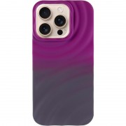 Чохол TPU ColorWave для Apple iPhone 14 Pro Max (6.7") Purple / Gray