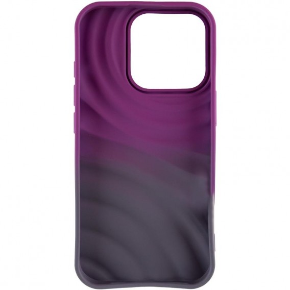 Чохол TPU ColorWave для Apple iPhone 14 Pro Max (6.7") Purple / Gray
