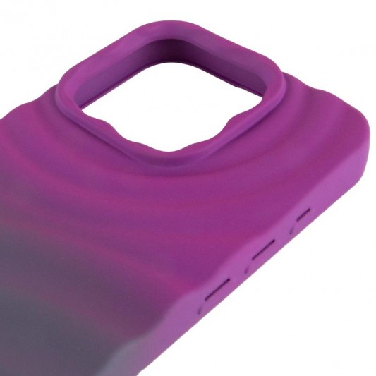 Чохол TPU ColorWave для Apple iPhone 14 Pro Max (6.7") Purple / Gray - зображення 3 