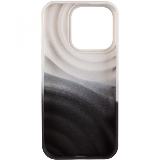 Чохол TPU ColorWave для Apple iPhone 14 Pro Max (6.7") White / Black - зображення 2 