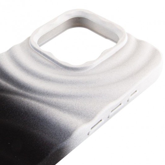 Чохол TPU ColorWave для Apple iPhone 14 Pro Max (6.7") White / Black - зображення 3 