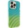 Чохол TPU ColorWave для Apple iPhone 14 Pro Max (6.7") Marine Green / Mint