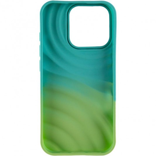 Чохол TPU ColorWave для Apple iPhone 14 Pro Max (6.7") Marine Green / Mint - зображення 2 