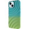 Чохол TPU ColorWave для Apple iPhone 15 (6.1") Marine Green / Mint