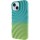 Чохол TPU ColorWave для Apple iPhone 15 (6.1") Marine Green / Mint