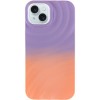 Чохол TPU ColorWave для Apple iPhone 15 (6.1") Dasheen / Peach