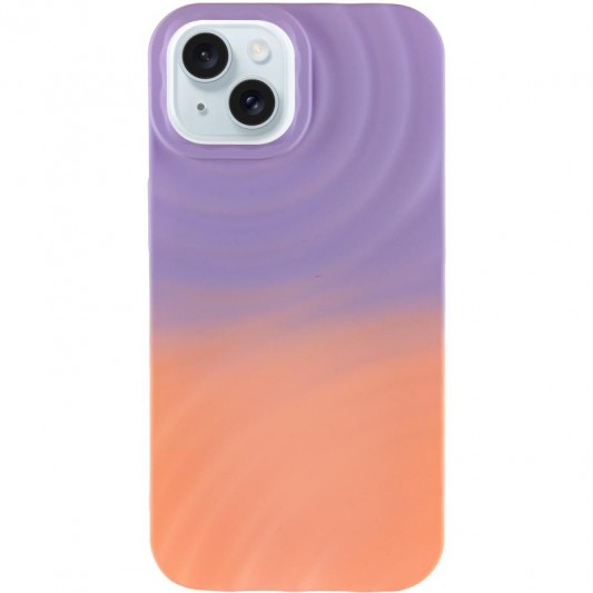 Чохол TPU ColorWave для Apple iPhone 15 (6.1") Dasheen / Peach - зображення 1 