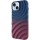 Чохол TPU ColorWave для Apple iPhone 15 (6.1") Navy Blue / Plum