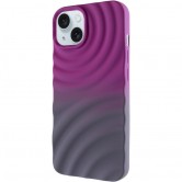 Чохол TPU ColorWave для Apple iPhone 15 (6.1") Purple / Gray Чохол TPU ColorWave для Apple iPhone 15 (6.1") Purple / Gray