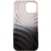 Чохол TPU ColorWave для Apple iPhone 15 (6.1") White / Black