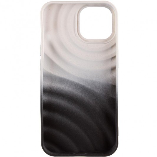 Чохол TPU ColorWave для Apple iPhone 15 (6.1") White / Black - зображення 2 