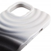 Чохол TPU ColorWave для Apple iPhone 15 (6.1") White / Black