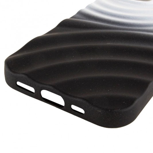 Чохол TPU ColorWave для Apple iPhone 15 (6.1") White / Black - зображення 4 