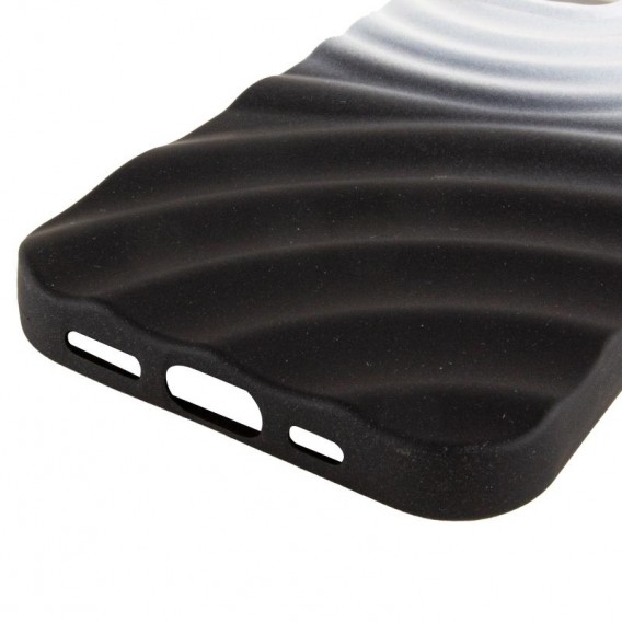 Чохол TPU ColorWave для Apple iPhone 15 (6.1") White / Black