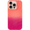 Чехол TPU ColorWave для Apple iPhone 15 Pro (6.1") Peach / Pink