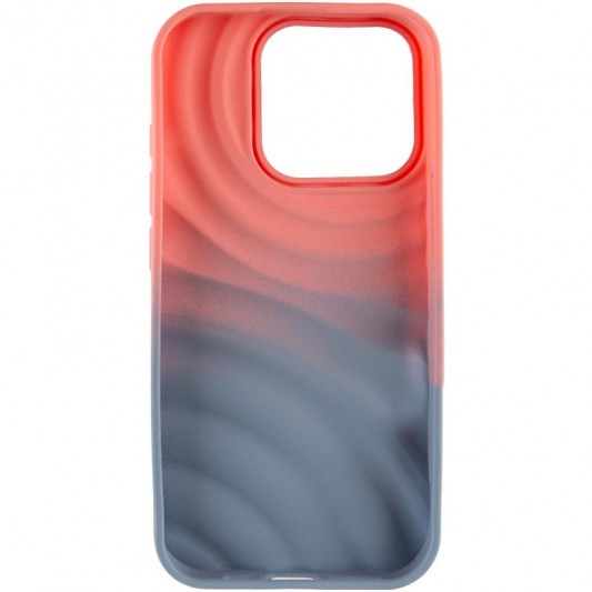 Чохол TPU ColorWave для Apple iPhone 15 Pro (6.1") Peach / Sky - зображення 2 