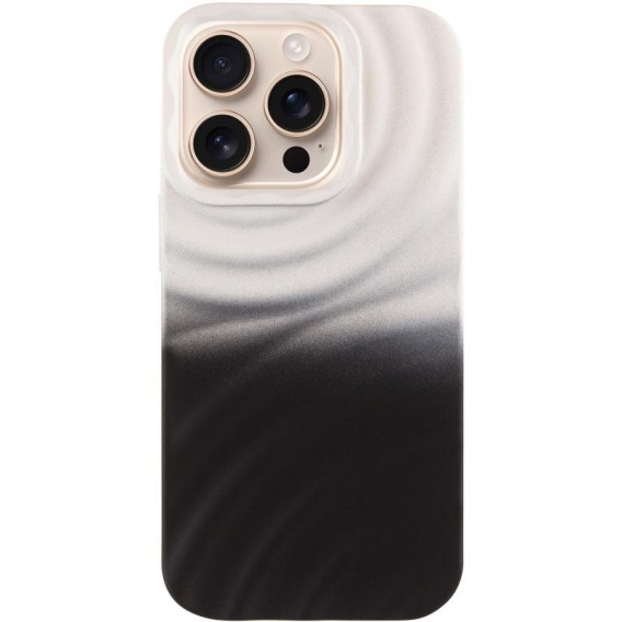 Чехол TPU ColorWave для Apple iPhone 15 Pro (6.1") White/Black