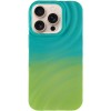 Чехол TPU ColorWave для Apple iPhone 15 Pro (6.1") Marine Green / Mint