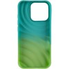 Чехол TPU ColorWave для Apple iPhone 15 Pro (6.1") Marine Green / Mint