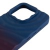 Чохол TPU ColorWave для Apple iPhone 15 Pro Max (6.7") Navy Blue / Plum