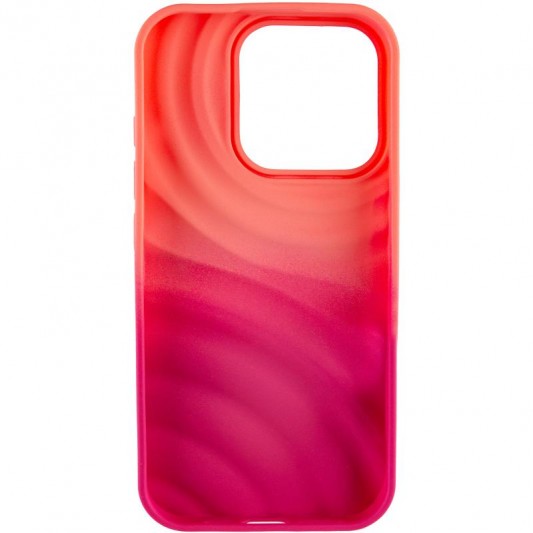 Чохол TPU ColorWave для Apple iPhone 15 Pro Max (6.7") Peach / Pink - зображення 2 