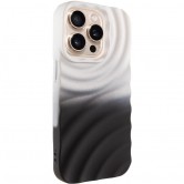 Чехол TPU ColorWave для Apple iPhone 15 Pro Max (6.7 дюйма) White / Black Чехол TPU ColorWave для Apple iPhone 15 Pro Max (6.7 дюйма) White / Black