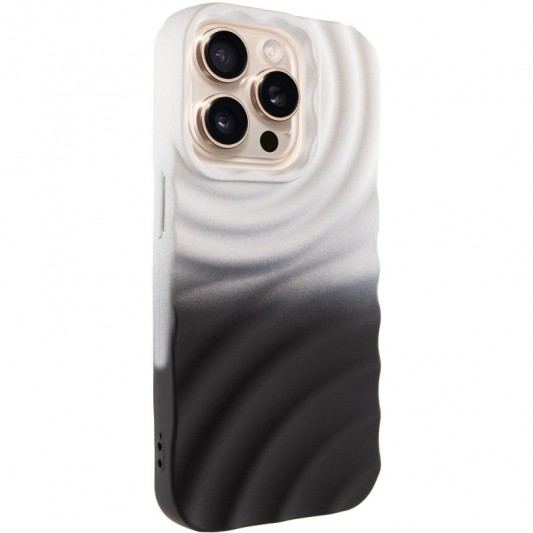 Чохол TPU ColorWave для Apple iPhone 15 Pro Max (6.7") White / Black