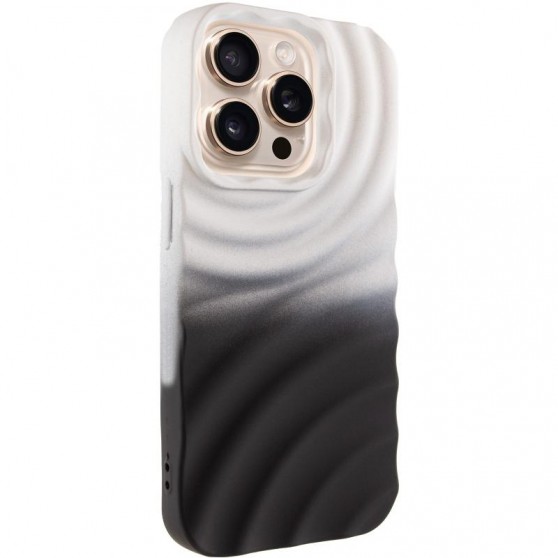 Чохол TPU ColorWave для Apple iPhone 15 Pro Max (6.7") White / Black