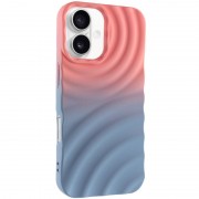 Чохол TPU ColorWave для Apple iPhone 16 (6.1") Dasheen / Peach