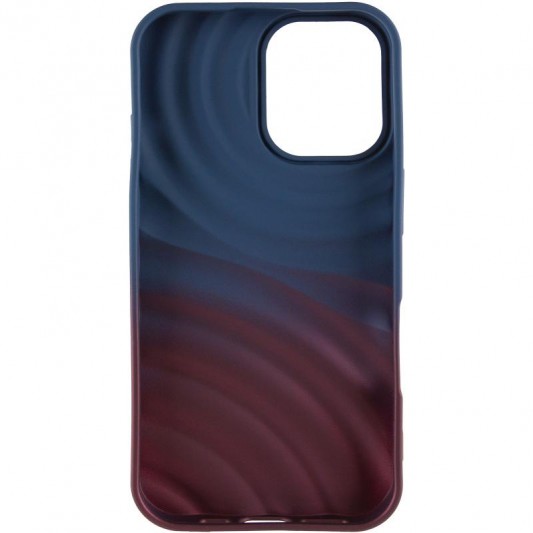 Чохол TPU ColorWave для Apple iPhone 16 (6.1") Navy Blue / Plum - зображення 2 
