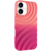 Чехол TPU ColorWave для Apple iPhone 16 (6.1 дюйма) Peach / Pink Чехол TPU ColorWave для Apple iPhone 16 (6.1 дюйма) Peach / Pink