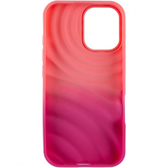 Чохол TPU ColorWave для Apple iPhone 16 (6.1") Peach / Pink