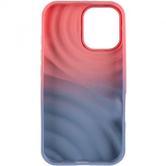 Чохол TPU ColorWave для Apple iPhone 16 (6.1") Peach / Sky - зображення 2 