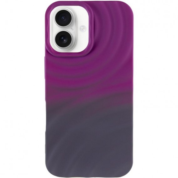 Чехол TPU ColorWave для Apple iPhone 16 (6.1") Purple/Gray