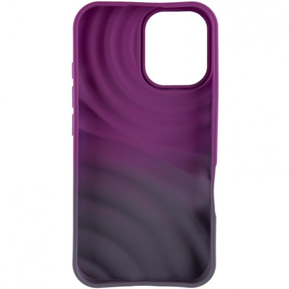 Чехол TPU ColorWave для Apple iPhone 16 (6.1") Purple/Gray