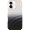 Чохол TPU ColorWave для Apple iPhone 16 (6.1") White / Black