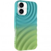 Чехол TPU ColorWave для Apple iPhone 16 (6.1 дюйма) Marine Green / Mint