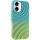 Чохол TPU ColorWave для Apple iPhone 16 (6.1") Marine Green / Mint