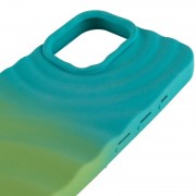 Чохол TPU ColorWave для Apple iPhone 16 (6.1") Marine Green / Mint