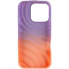 Чехол TPU ColorWave для Apple iPhone 16 Pro (6.3") Dasheen / Peach