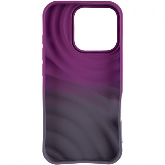 Чохол TPU ColorWave для Apple iPhone 16 Pro (6.3") Purple / Gray