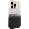 Чохол TPU ColorWave для Apple iPhone 16 Pro (6.3") White / Black