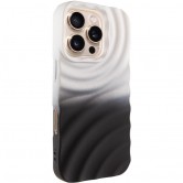 Чехол TPU ColorWave для Apple iPhone 16 Pro (6.3 дюйма) White / Black Чехол TPU ColorWave для Apple iPhone 16 Pro (6.3 дюйма) White / Black