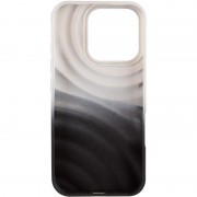 Чохол TPU ColorWave для Apple iPhone 16 Pro (6.3") White / Black