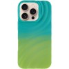 Чохол TPU ColorWave для Apple iPhone 16 Pro (6.3") Marine Green / Mint