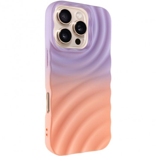 Чохол TPU ColorWave для Apple iPhone 16 Pro Max (6.9") Dasheen / Peach