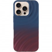 Чохол TPU ColorWave для Apple iPhone 16 Pro Max (6.9") Navy Blue / Plum